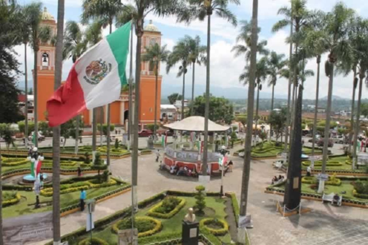 Foto de Parque de la Constitución en Cadrete, Zaragoza