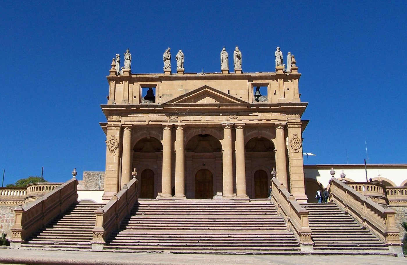 El Templo del Calvario Atractivos Directorios Pueblos Mágicos